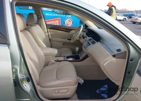 2008 Toyota Avalon Xls из США, поврежденный, VIN 4T1BK36B38U255867